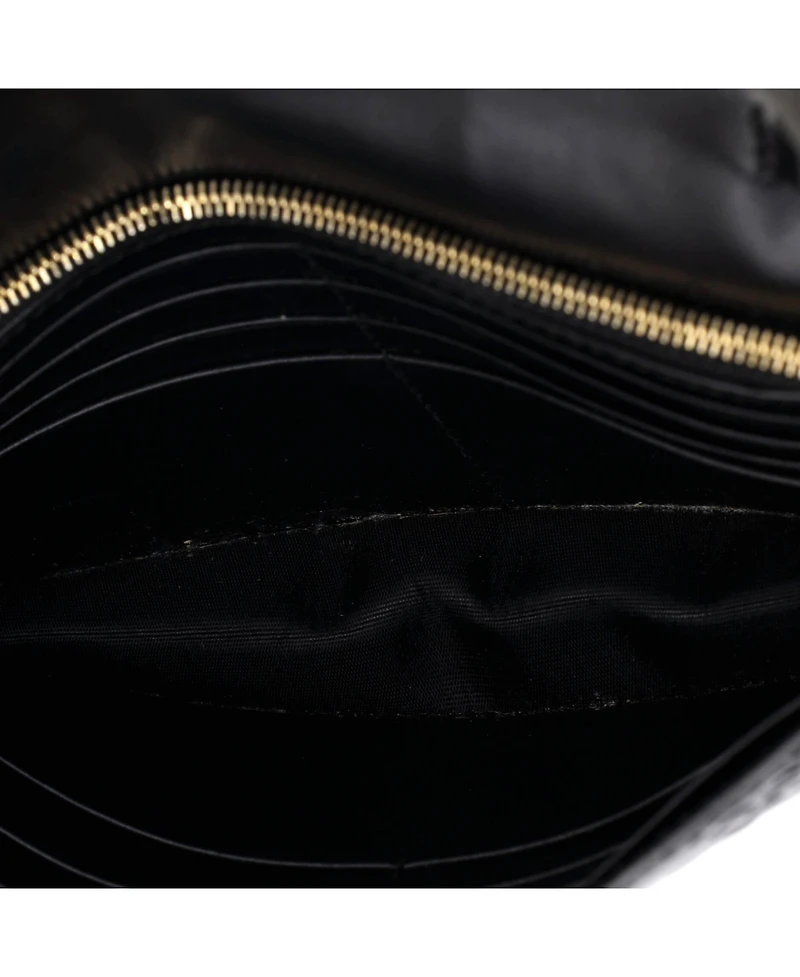 Pre-Owned Gucci Icon Wallet on Chain Guccissima Leather