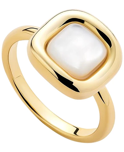 Ana Luisa Mother of Pearl Clara Statement Ring