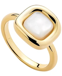 Ana Luisa Mother of Pearl Clara Statement Ring