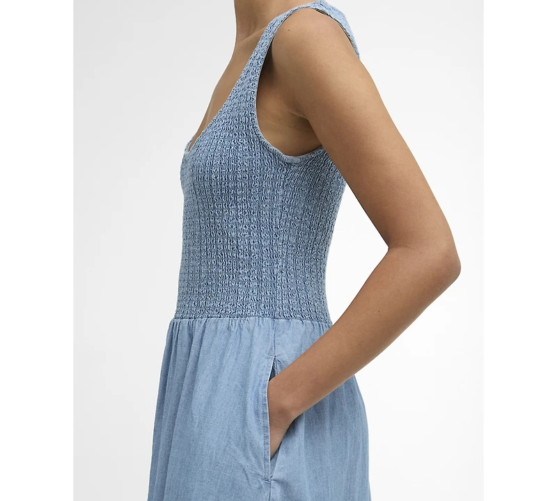 Barbour Women's Josie Sleeveless Midi Dress