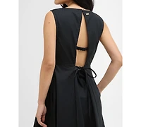 Barbour Women's Liza Asymmetric Hem Maxi Dress