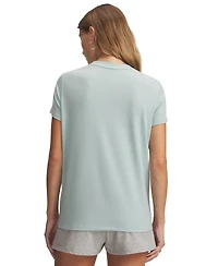 Under Armour Women's Rival Core Short Sleeve Crew Neck
