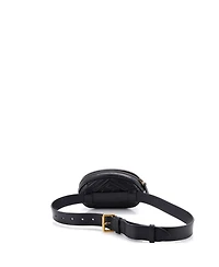Pre-Owned Gucci Gg Marmont Belt Bag Matelasse Leather