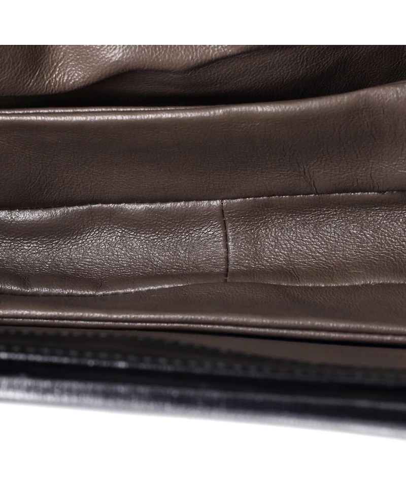 Pre-Owned Gucci Small Sylvie 1969 Shoulder Bag Leather