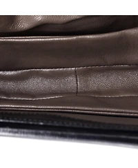 Pre-Owned Gucci Small Sylvie 1969 Shoulder Bag Leather