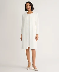 Kasper Women's Bonded Lace Topper Jacket