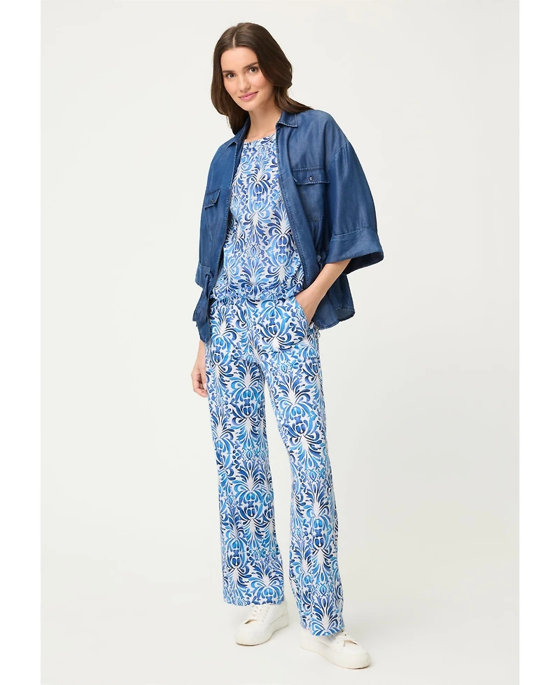 Olsen Women's Ornamental Blouse