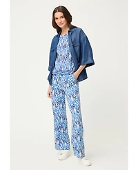 Olsen Women's Ornamental Blouse