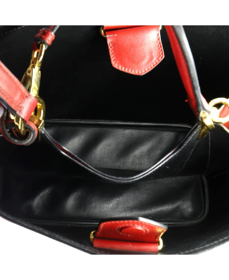 Pre-Owned Prada Large Panier Bucket Bag Saffiano Leather