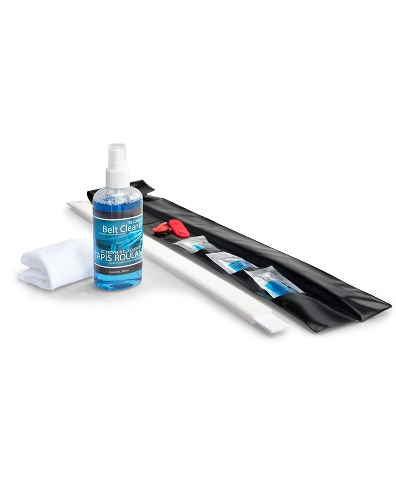 Treadmill Accessory and Cleaning Kit with Belt Lubricant and Cleaner, Compatible with Most Treadmills