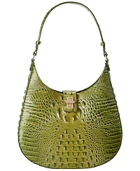 Brahmin Fallon Melbourne Medium Leather Shoulder Bag
