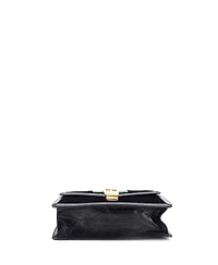 Pre-Owned Gucci Small Sylvie Shoulder Bag Gg Velvet