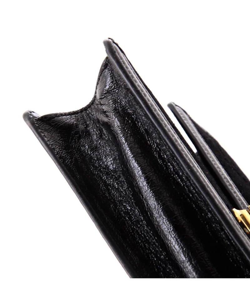 Pre-Owned Gucci Small Sylvie Shoulder Bag Gg Velvet