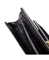 Pre-Owned Gucci Small Sylvie Shoulder Bag Gg Velvet