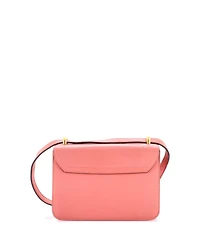 Pre-Owned Gucci Small Pearly Peony Shoulder Bag Leather