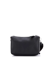 Pre-Owned Prada Small Re-Edition Zip Messenger Bag Saffiano Leather