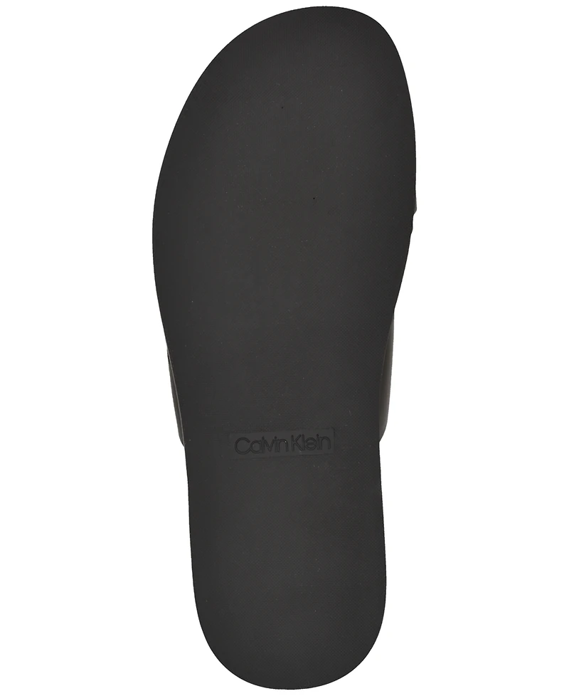 Calvin Klein Men's Elern Slip-on Casual Sandals