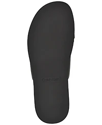 Calvin Klein Men's Elern Slip-on Casual Sandals