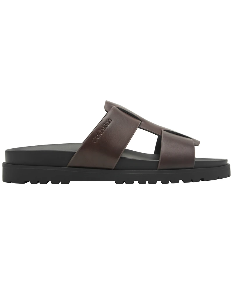Calvin Klein Men's Rolinde Slip-on Casual Slides