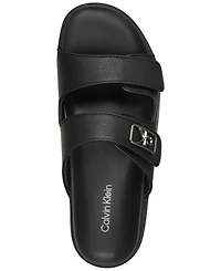 Calvin Klein Men's Ronee Slip-on Casual Slides