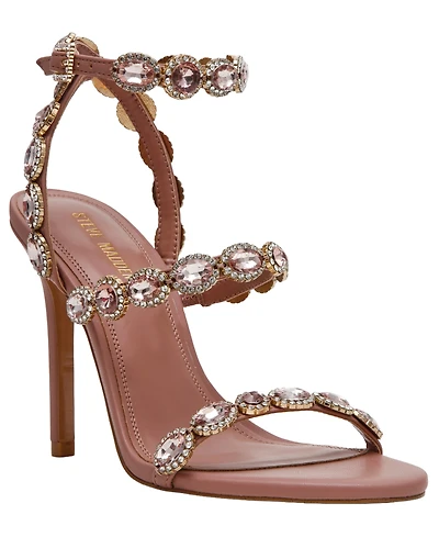 Steve Madden Tamala Gemstone-Embellished Strappy Dress Sandals