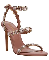 Steve Madden Tamala Gemstone-Embellished Strappy Dress Sandals