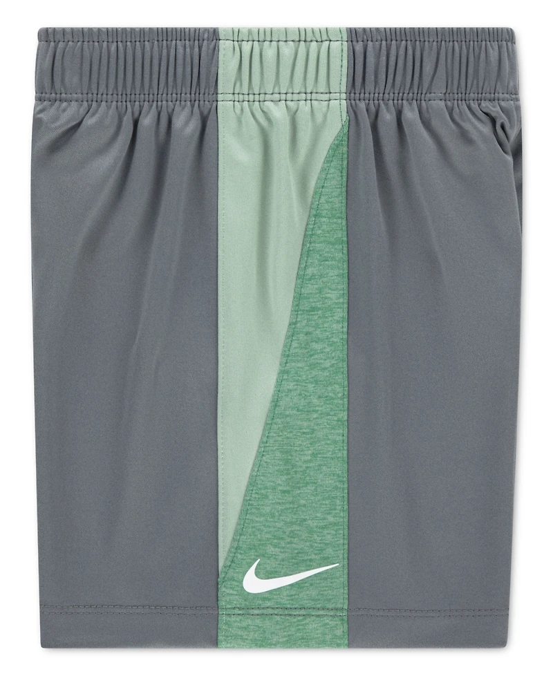 Nike Toddler Boys' 2T-4T Short-Sleeve T-Shirt and Shorts, 2-Piece Set