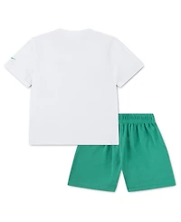 Nike Toddler Boys' 2T-4T Baseball Graphic T-Shirt and Mesh Shorts, 2-Piece Set