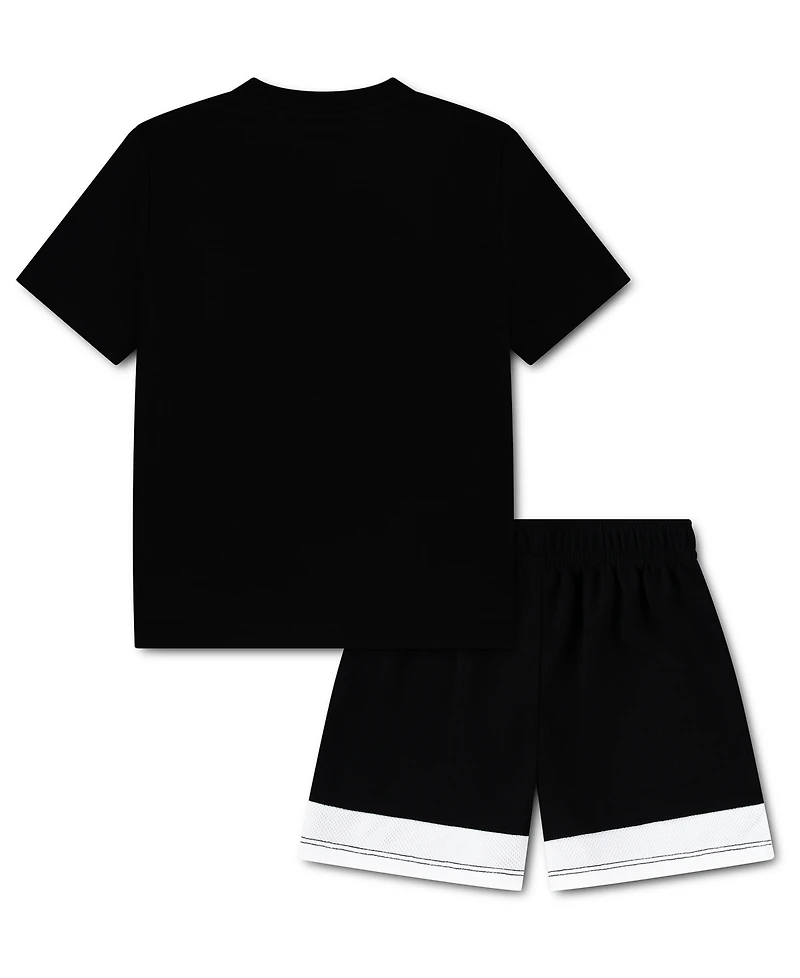 Nike Toddler Boys' 2T-4T Soccer Graphic T-Shirt and Mesh Shorts, 2-Piece Set