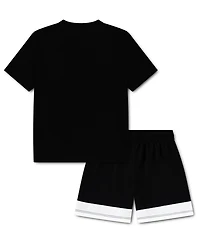Nike Toddler Boys' 2T-4T Soccer Graphic T-Shirt and Mesh Shorts, 2-Piece Set