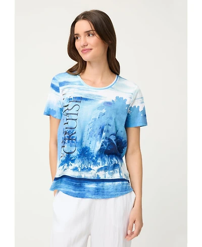 Olsen Women's Vintage Cruise T-Shirt
