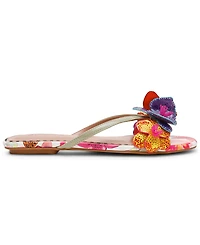 Betsey Johnson Women's Nicolle Slip-On Flat Sandals