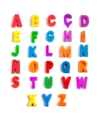 Miniland Magnetic Uppercase Letters - 154 Pieces
