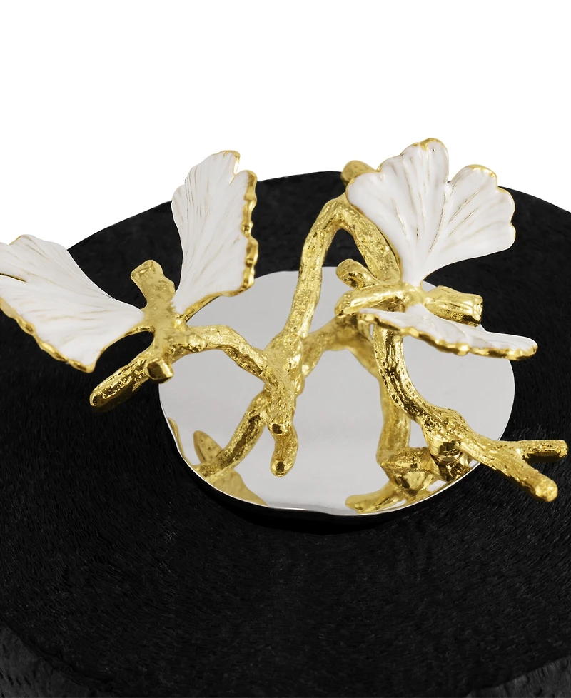 Michael Aram Butterfly Ginkgo Gold-Tone Paper Towel Holder