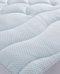 Unikome Waterproof Sleep Cooling Mattress Pad with Deep Pocket