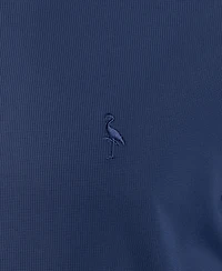 Tailorbyrd Men's Micro Grid Textured Performance Quarter Zip
