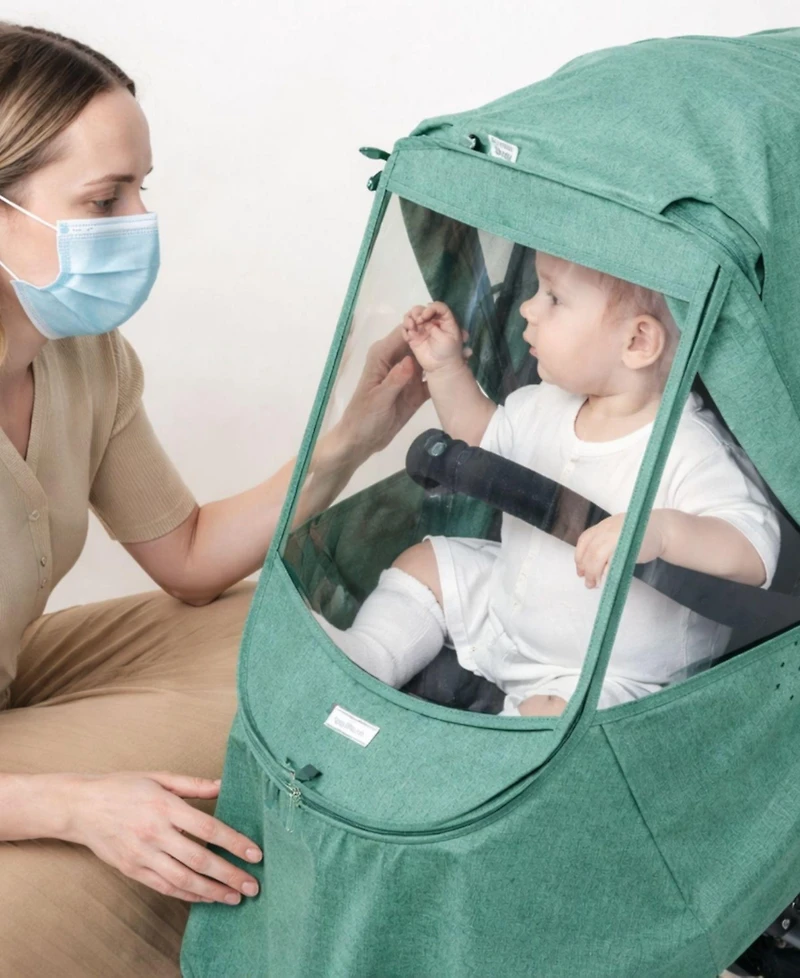 Sunveno All-Weather Universal Stroller Cover