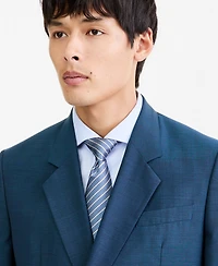 Hugo by Boss Men's Modern-Fit Double-Breasted Suit Jacket