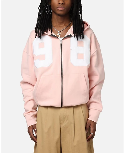 Loiter Men's Cosmos Zip Hoodie Sweatshirt