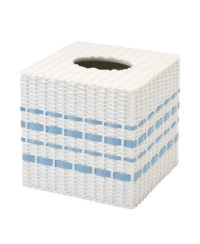 Izod Savannah 6" Decorative Tissue Box Cover