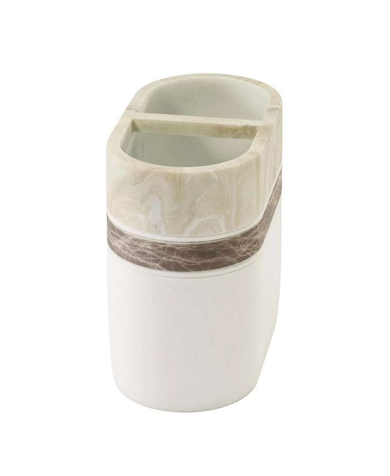 Izod Tidal 4.25" Decorative Toothbrush Holder