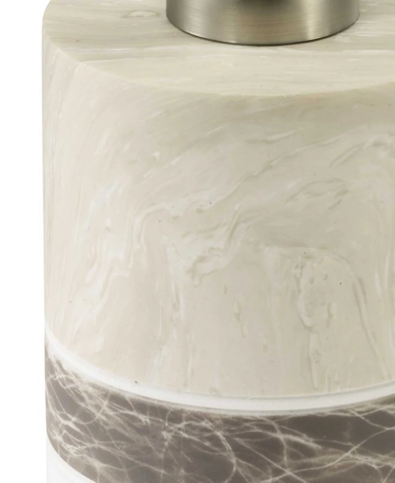 Izod Tidal 8.5" Decorative Soap and Lotion Dispenser