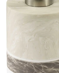 Izod Tidal 8.5" Decorative Soap and Lotion Dispenser