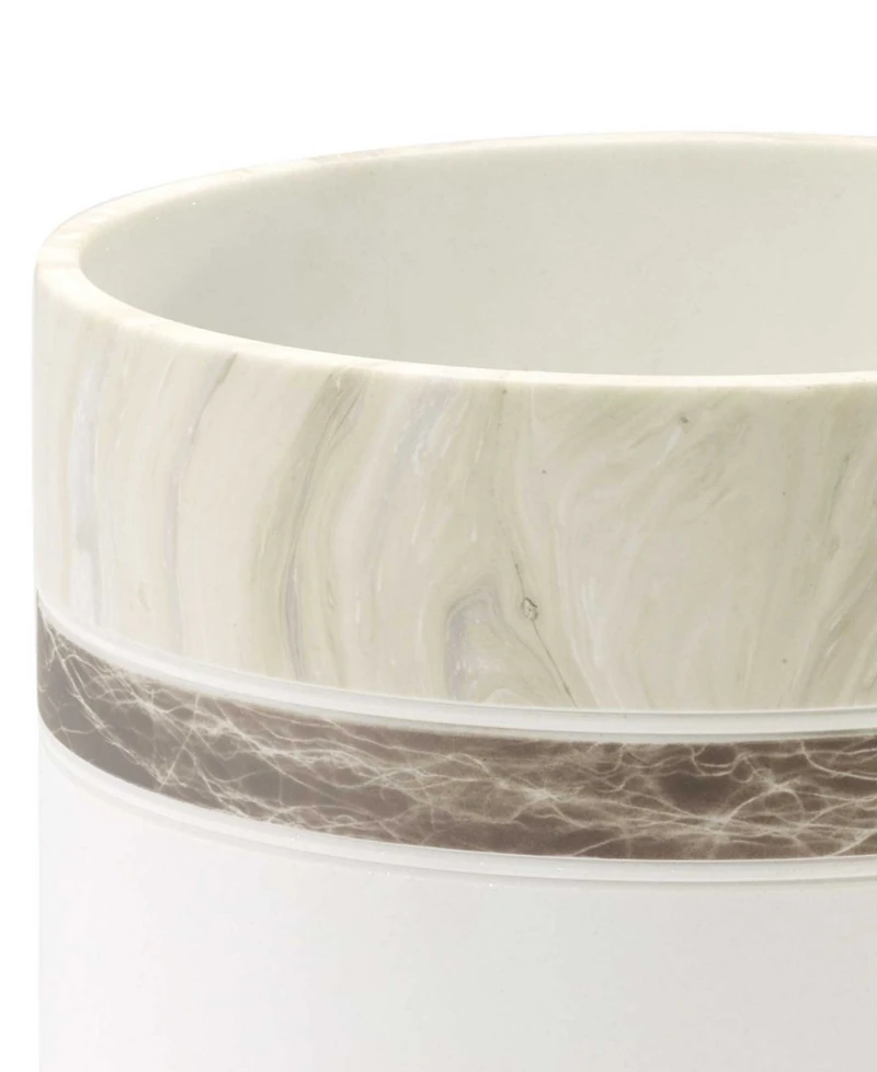 Izod Tidal 10" Decorative Wastebasket
