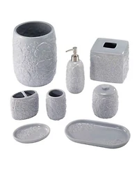 Nicole Miller Camille Bath Accessory Set