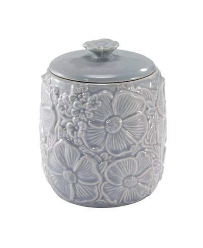 Nicole Miller Camille 5" Decorative Covered Jar