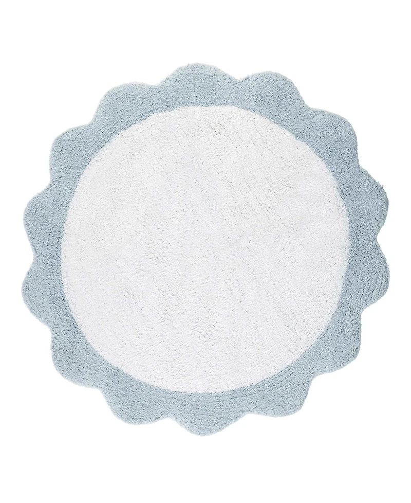 Nicole Miller Camille Decorative Bath Rug, 30" x