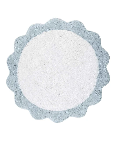 Nicole Miller Camille Decorative Bath Rug, 30" x