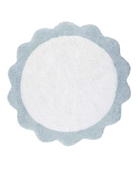 Nicole Miller Camille Decorative Bath Rug, 30" x