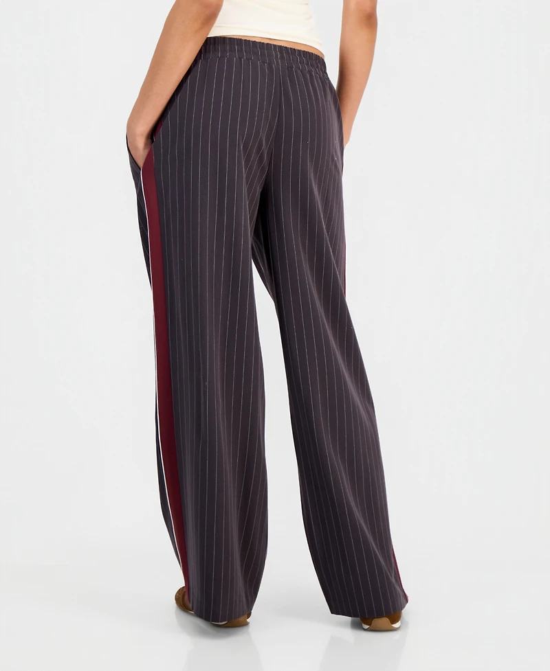Sincerely Jules Juniors' Striped Drawstring Pants
